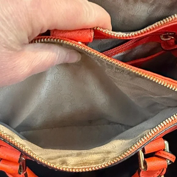 Michael Kors Vibrant  Satchel - Picture 7 of 8